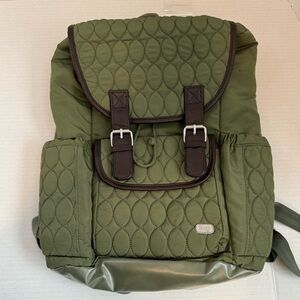 Lug Canter Collection Derby backpack in the color Fern Green